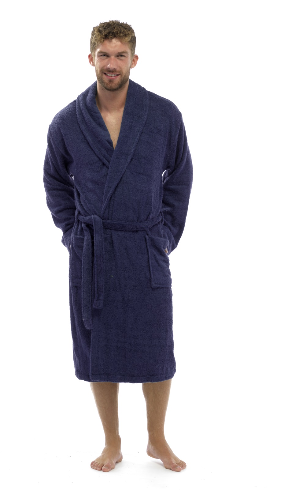 quality towelling bathrobe